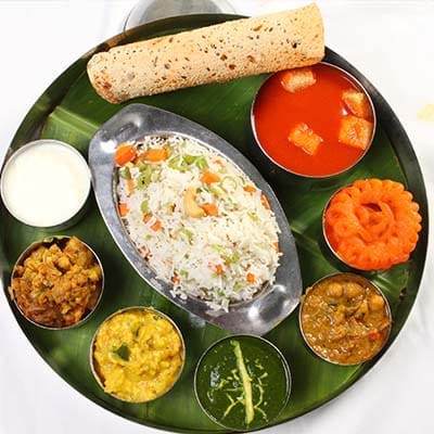 North Indian Thali 
